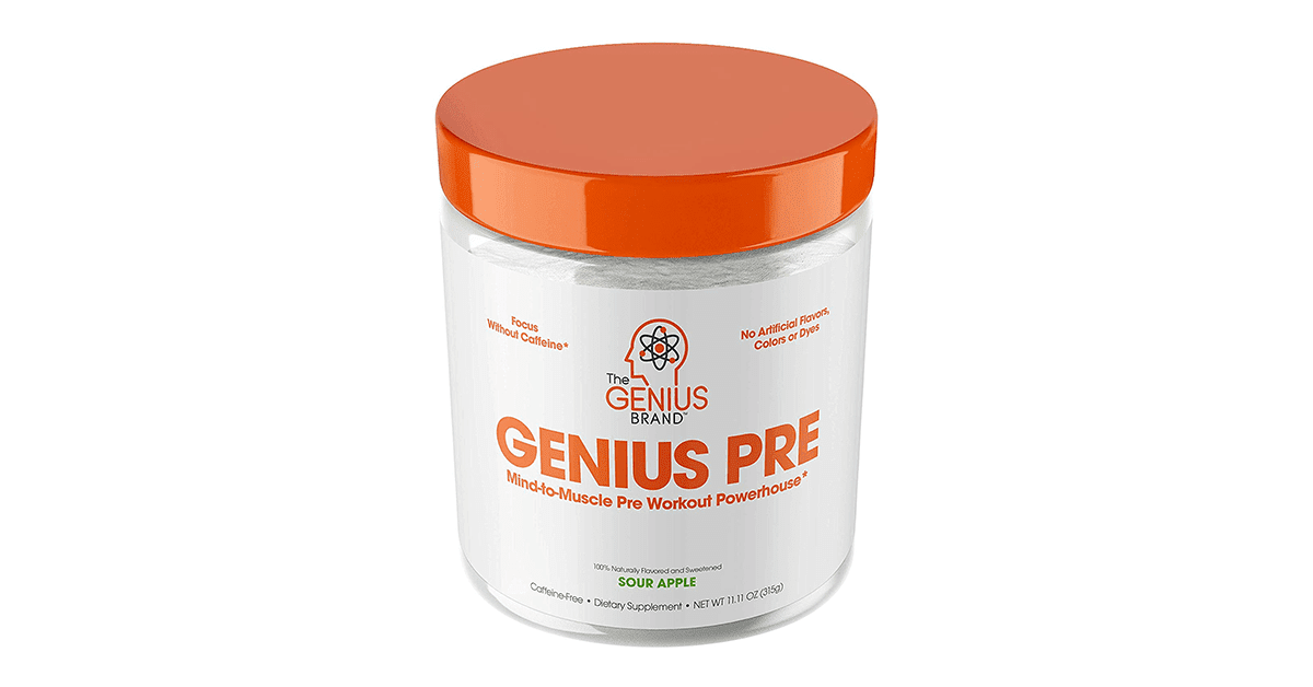 Fitcanal Genius Pre Workout Powder