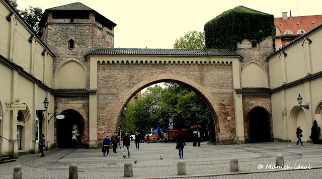 Sendlinger Tor Múnich 