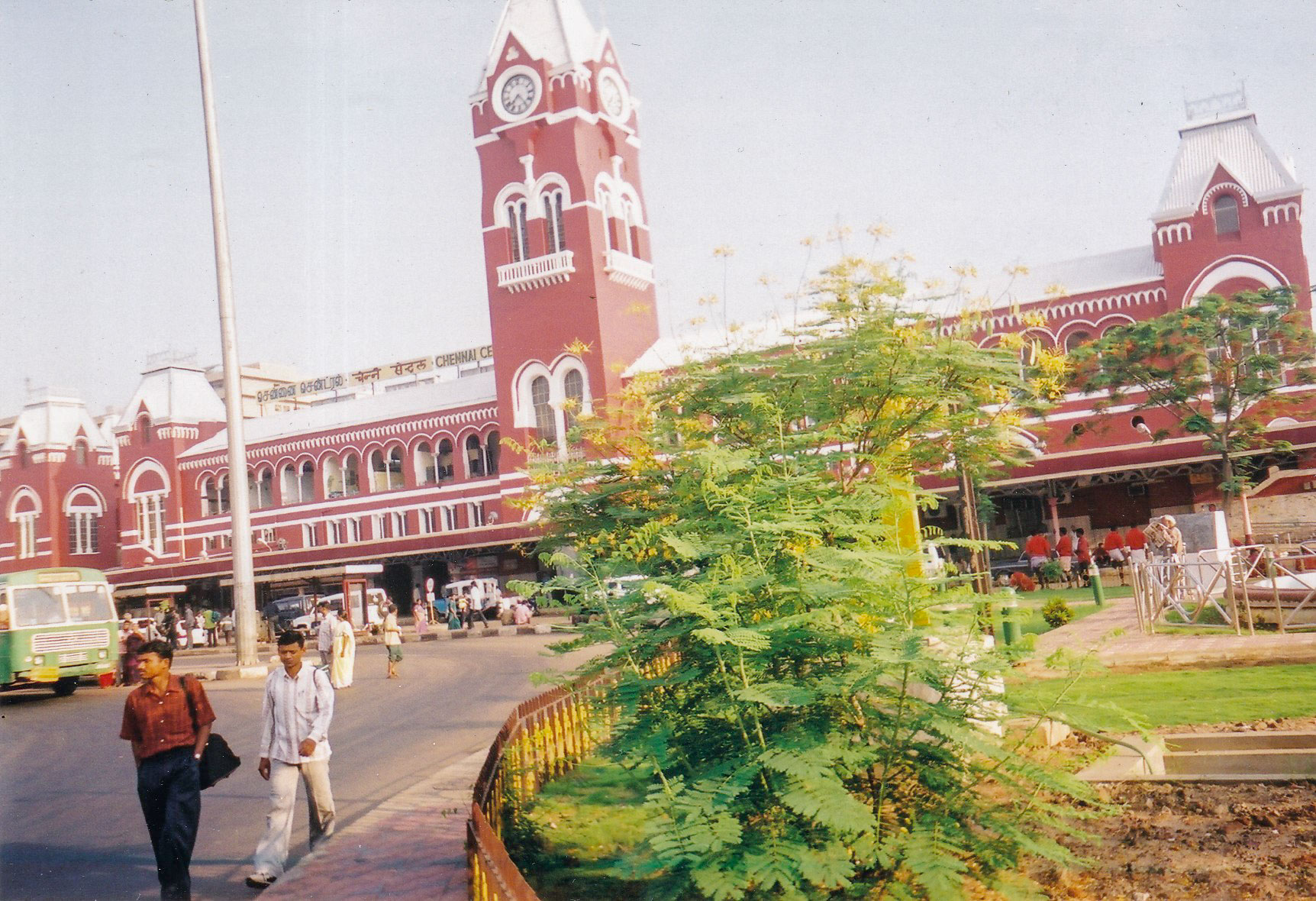 MGR Chennai Central