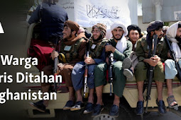 Tiga Warga Inggris Ditahan di Afghanistan