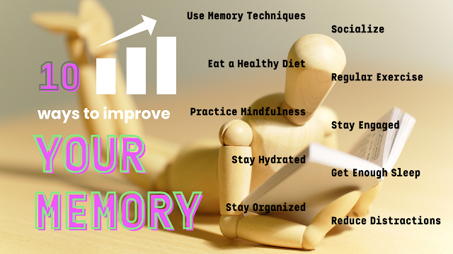 10 Ways to Improve Your Memory