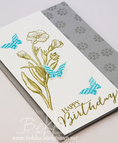 Make It In A Moment - Butterfly Basics Birthday Card