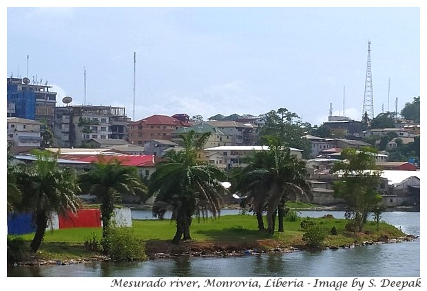 Mesurado river, Monrovia, Liberia - Image by S. Deepak