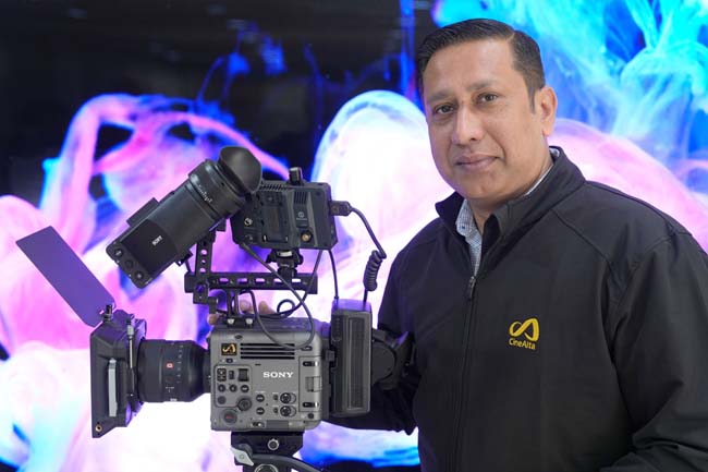 Mukesh Srivastava, Head of Digital Imaging at Sony India