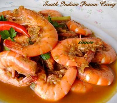 South Indian Prawn Curry