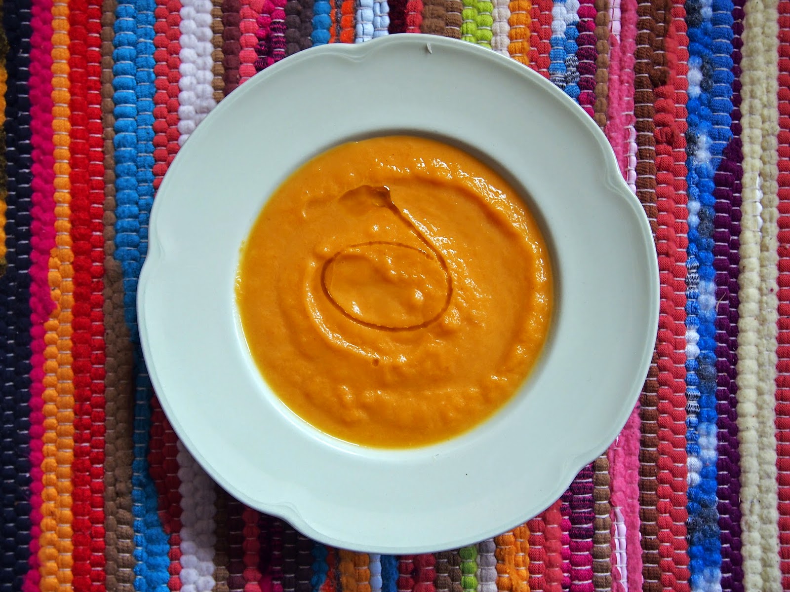 crema de zanahoria con curry