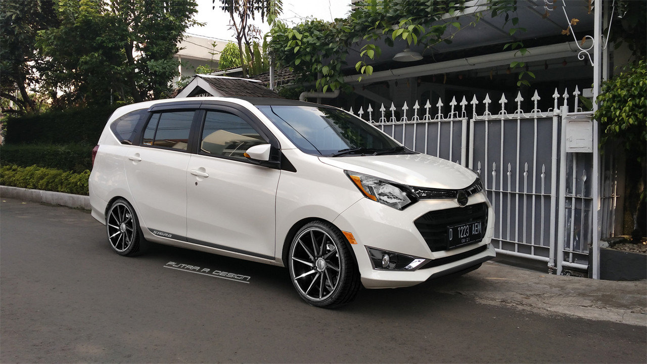 Download Ide 80 Modifikasi Mobil Sigra Putih Terbaru Dan