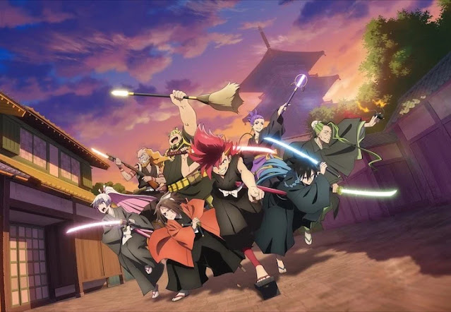 Primer vídeo pormocional del anime Shine On! Bakumatsu Boys (¡Bucchigire!)