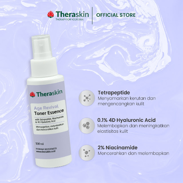 Manfaat Skincare Theraskin Toner Essence