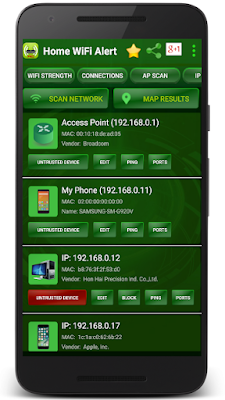تطبيق Home Wifi Alert مهكر للأندرويد, تطبيق Home Wifi Alert كامل للأندرويد