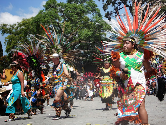 danzantes - san miguel de allende