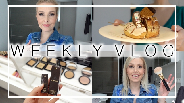 Weekly vlog