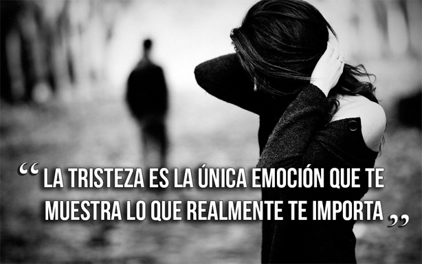 frases cortas de tristeza