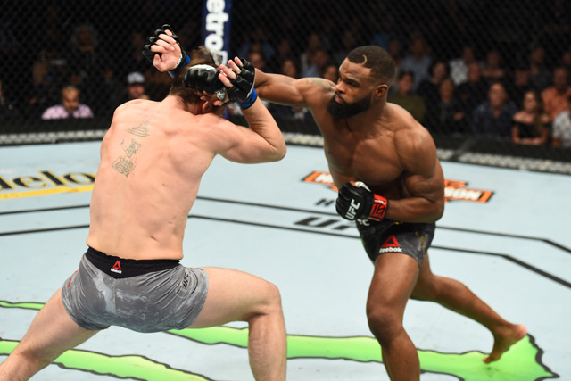 Tyron Woodley Successfully Defends Welterweight Crown to Cap Extraordinary UFC 228 Event 