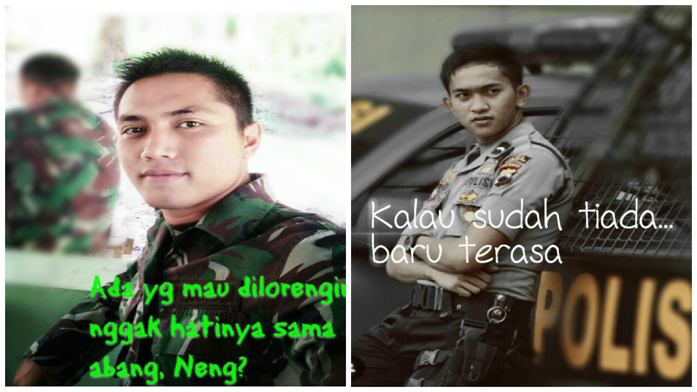 Kumpulan Meme Lucu Tentara Kumpulan Gambar DP BBM