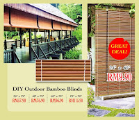Bamboo Blinds Outdoor1