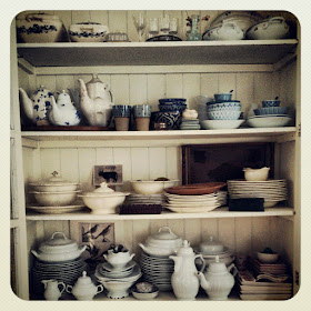 ByHaafner, crockery, porcelain, cupboard, collection