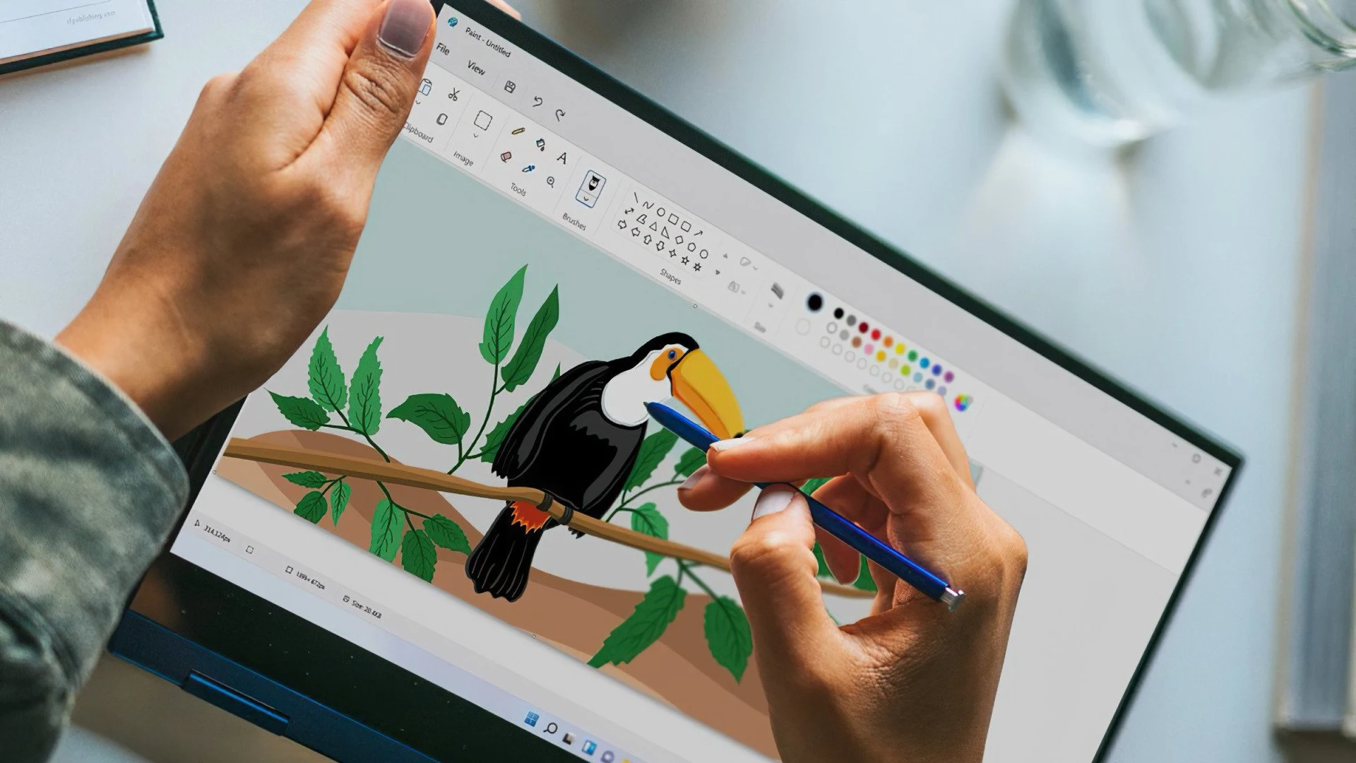 Puoi rimuovere lo sfondo di un'immagine utilizzando Paint di Windows 11