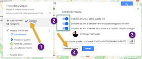 condividere mappa su google drive