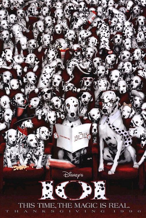 101 Dalmatians poster