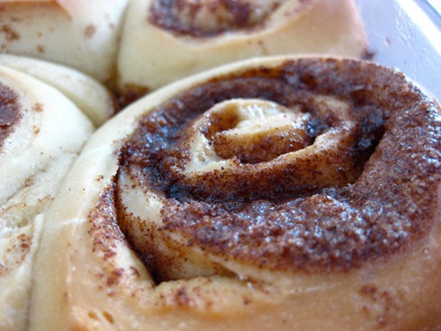 Rolls de canela