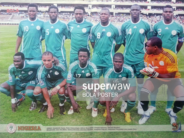 NIGERIA TEAM SQUAD WORLD CUP 2010