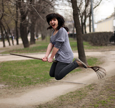 Ведьмочка