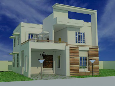 Rumah Mewah Modern