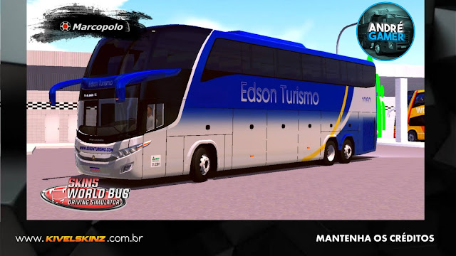 PARADISO G7 1600 LD - VIAÇÃO EDSON TURISMO