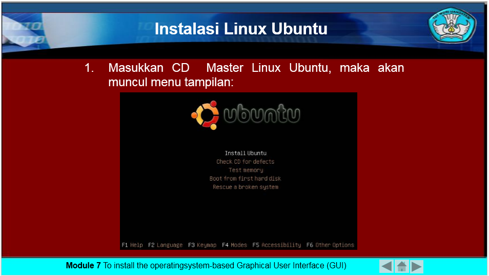 DELAN: Cara Instalasi Linux Ubuntu