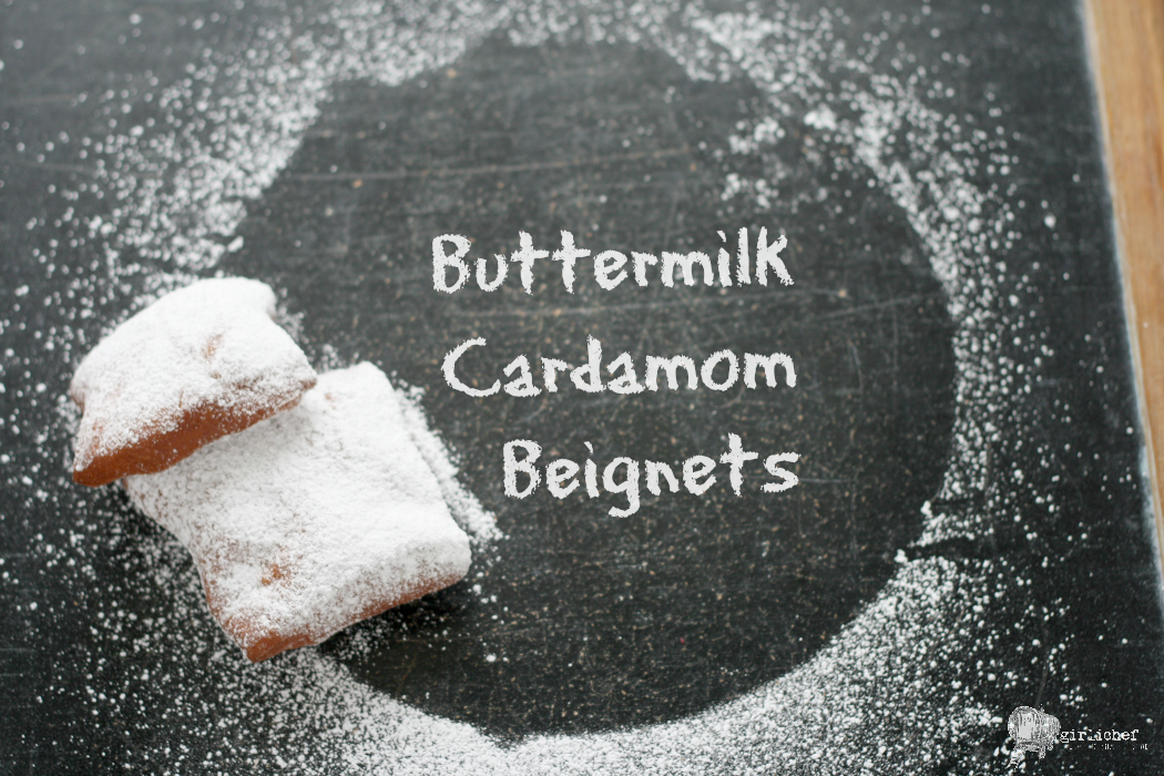 Buttermilk Cardamom Beignets