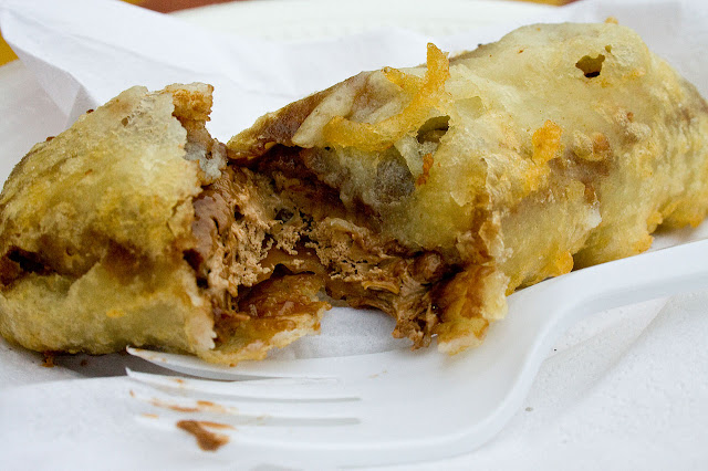 Deep Fried Mars bar