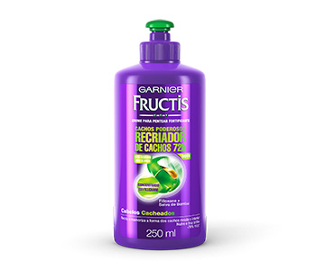 creme para Pentear Garnier Fructis Cachos Poderosos