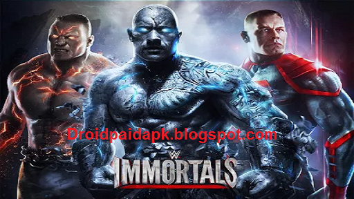 WWE Immortals v1.0.2 Mod (Unlimited Money/Energy) APK + OBB