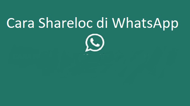 Cara Shareloc di WhatsApp