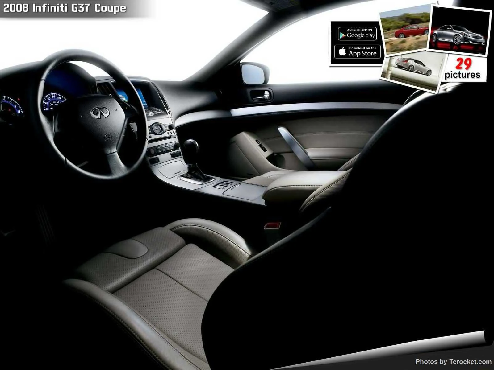Hình ảnh xe ô tô Infiniti G37 Coupe 2008 & nội ngoại thất