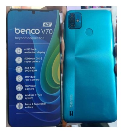 Lava Benco V70 AE9220 FRP Reset File Without Box