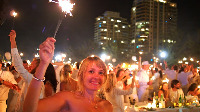 Dîner en Blanc Vancouver 2013 | Science World