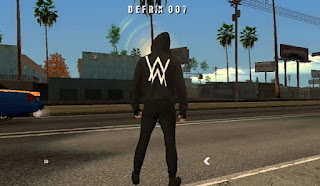 Skin Alan Walker GTA San Andreas