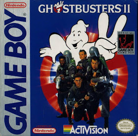 ghostbusters II, Hal Laboratory, Game Boy, Nintendo