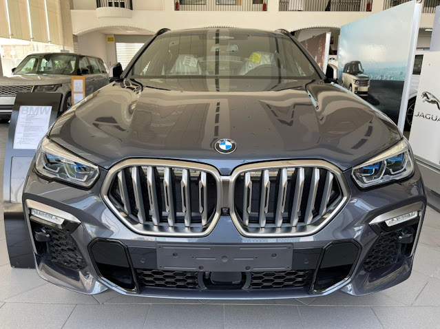 bmw X6 2021 كروس أوفر فاخرة بجماليات رياضية V8 مزدوج التوربو