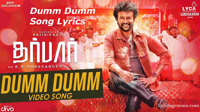 Darbar Dumm Dumm Song Lyrics