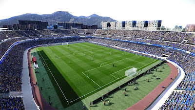 PES 2020 Stadium Heliodoro Rodríguez López