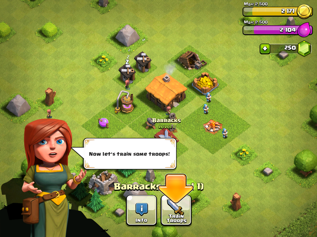 Gambar Keren Coc Gambarkeren77