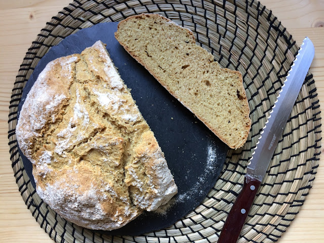 irish soda bread receta