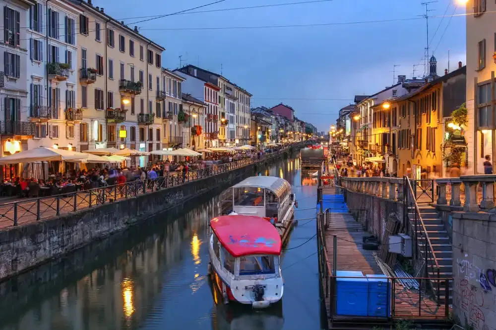 Trip to Milan