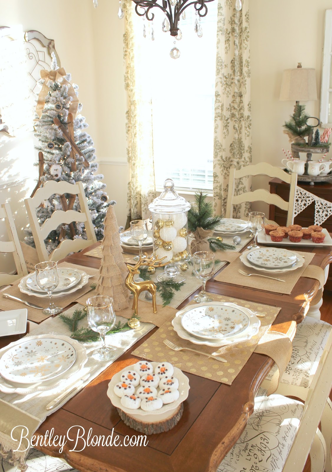 BentleyBlonde: Holiday Brunch Ideas Christmas Table, Hot ...