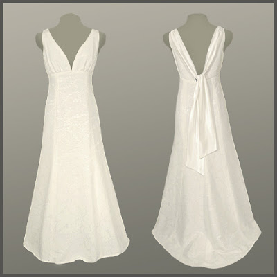 Cotton Wedding Gowns on Inspired  Wedding Tips And Ideas  January 2009