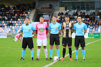 Partido del Barakaldo ante el Tudelano