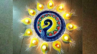 Diwali Rangoli Images